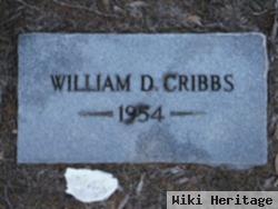 William D. Cribbs