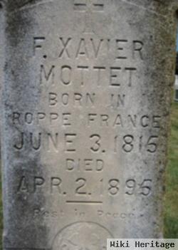 F. Xavier Mottet