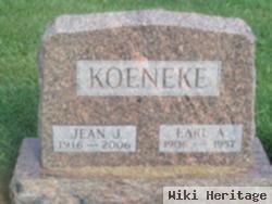 Earl A Koeneke