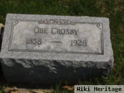 Obed "obe" Crosby