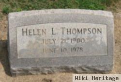 Helen L Thompson