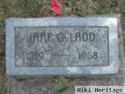 Jane G. Ladd