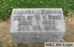 Amanda J Dunham Bone