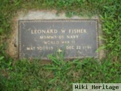 Leonard W Fisher