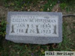 Lillian M Hitzeman