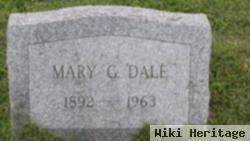 Mary G Dale