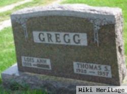 Thomas S Gregg