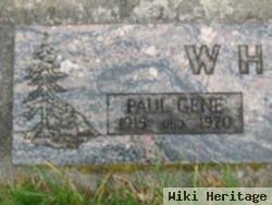 Paul Gene White