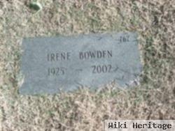 Irene Bowden