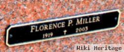 Florence P. Miller