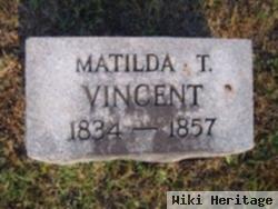 Matilda T. Vincent