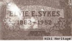 Elvie Elroy Sykes