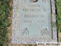 Georgia B. Brandon