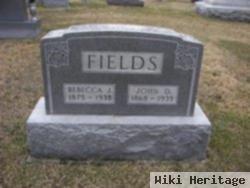 Rebecca Jane Judd Fields