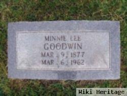 Minnie Lee Wilson Goodwin