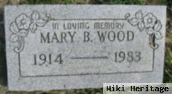 Mary B Wood