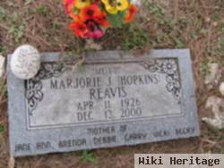 Marjorie J Hopkins Reavis