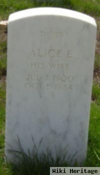 Alice E. Miller