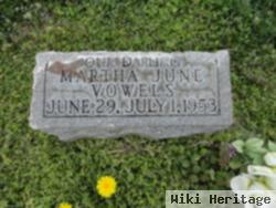 Martha June Vowels