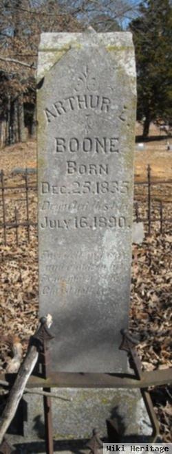 Arthur Luther Boone