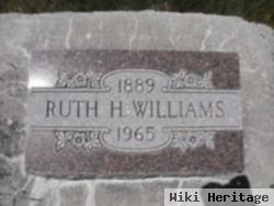 Ruth H Williams