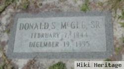 Donald S. Mcgee, Sr