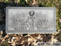 Francis A O'hara