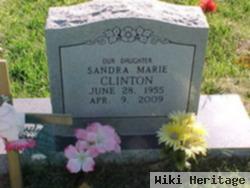 Sandra Marie Clinton