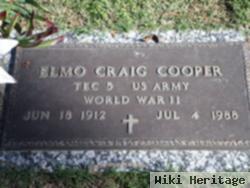 Elmo Craig Cooper