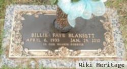 Billie Faye Wilson Blansett