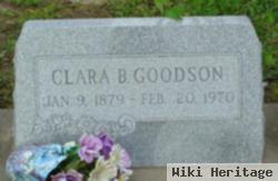 Clara Clinton Bell Haynes Goodson