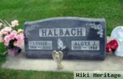 Aloysius "aloys" J Halbach