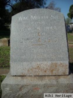 William Muth, Sr