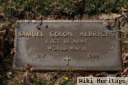 Samuel Colon Albright