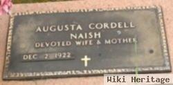 Augusta Cordell Naish