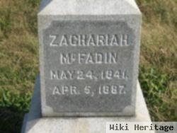 Zachariah Mcfadin