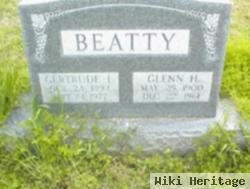 Glenn H Beatty