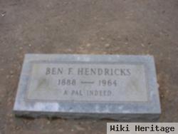 Ben F Hendricks