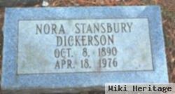 Nora Blanche Stansbury Dickerson