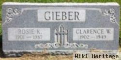 Clarence William Gieber