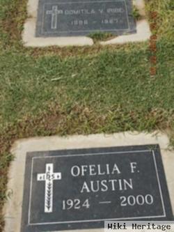 Ofelia F Austin