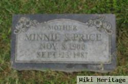 Minnie L. Stoneberger Price