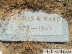 Thomas Walker Ward, Jr