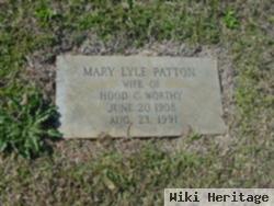 Mary Lyle Patton Worthy