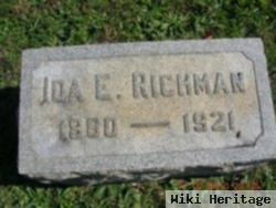 Ida Ellen Woodruff Richman