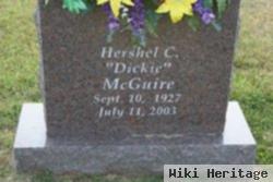 Hershel Corbet "dickie" Mcguire