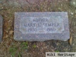 Mary Lawrence Semper