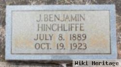 J Benjamin Hinchliffe