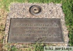 John Donald Mcfarlan, Sr