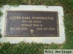 Lloyd Earl Poindexter